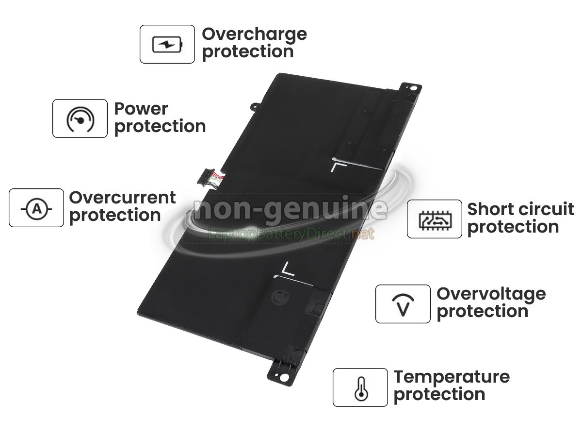 replacement Dell PKG3N battery