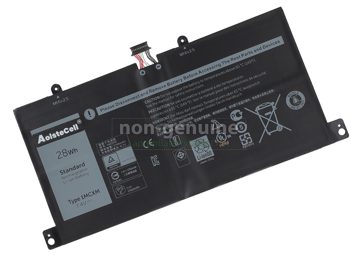 replacement Dell PKG3N battery