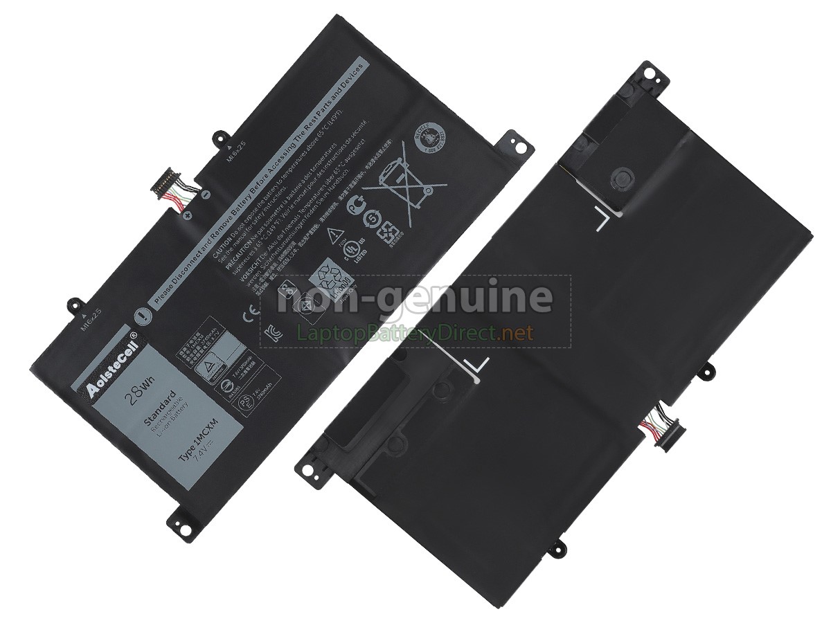 replacement Dell PKG3N battery