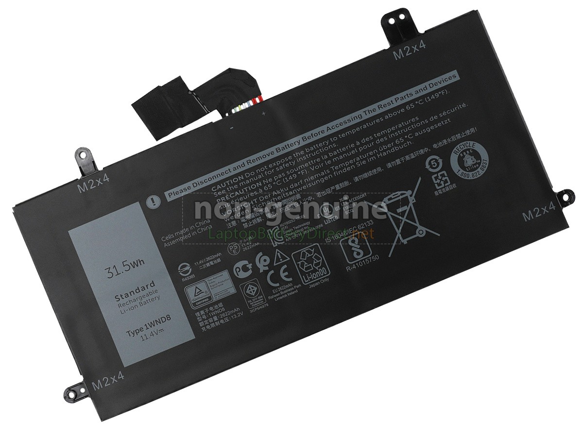 High Quality Dell Latitude 5290 2-IN-1 Replacement Battery | Laptop