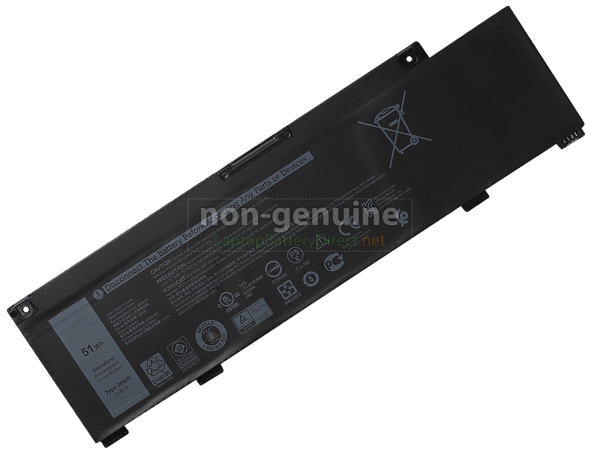 replacement Dell Inspiron 5498 battery