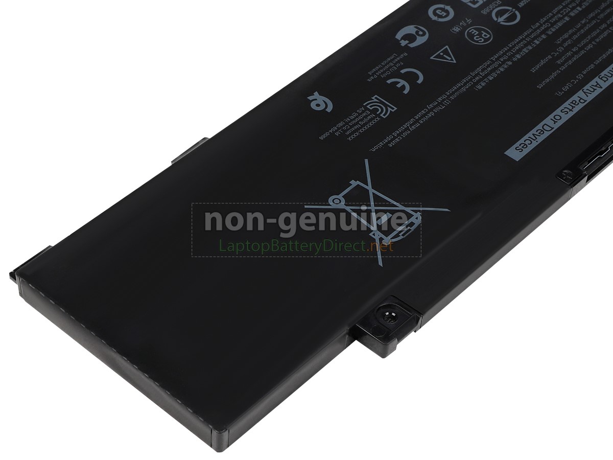 replacement Dell P89F002 battery