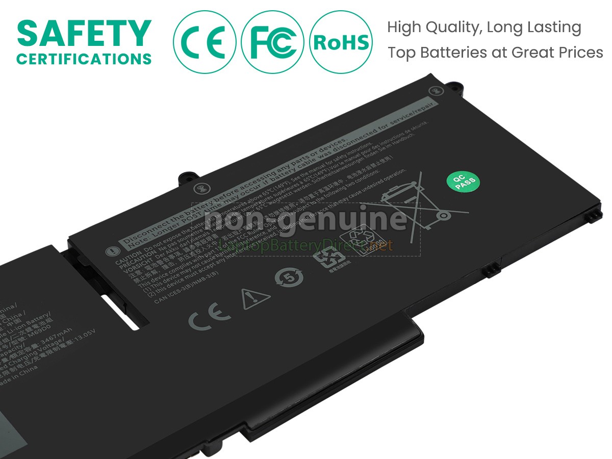 replacement Dell Latitude 5430 battery