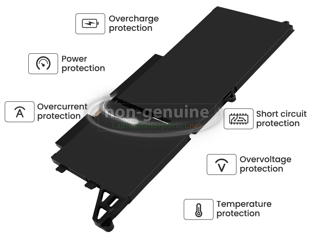replacement Dell Latitude 5430 battery