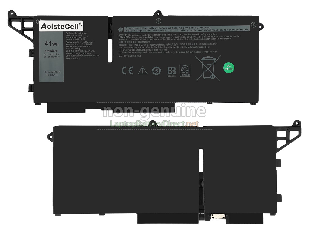 replacement Dell Latitude 5430 battery