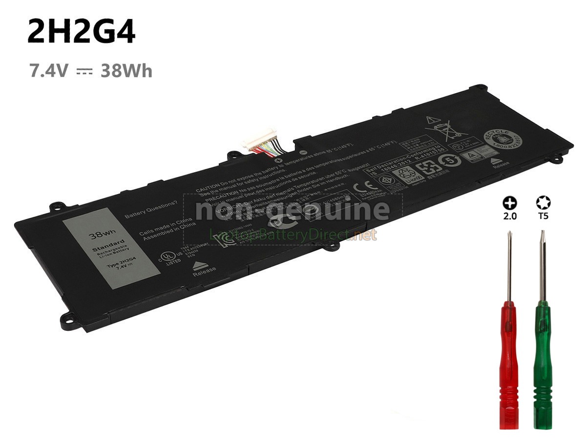 replacement Dell Venue Pro 7140 laptop battery