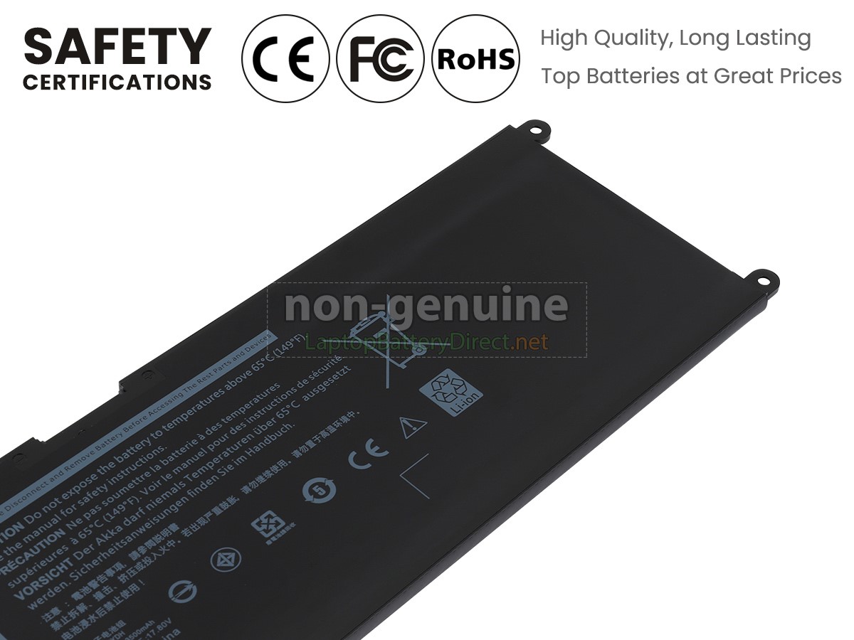replacement Dell Inspiron 15 5584 battery