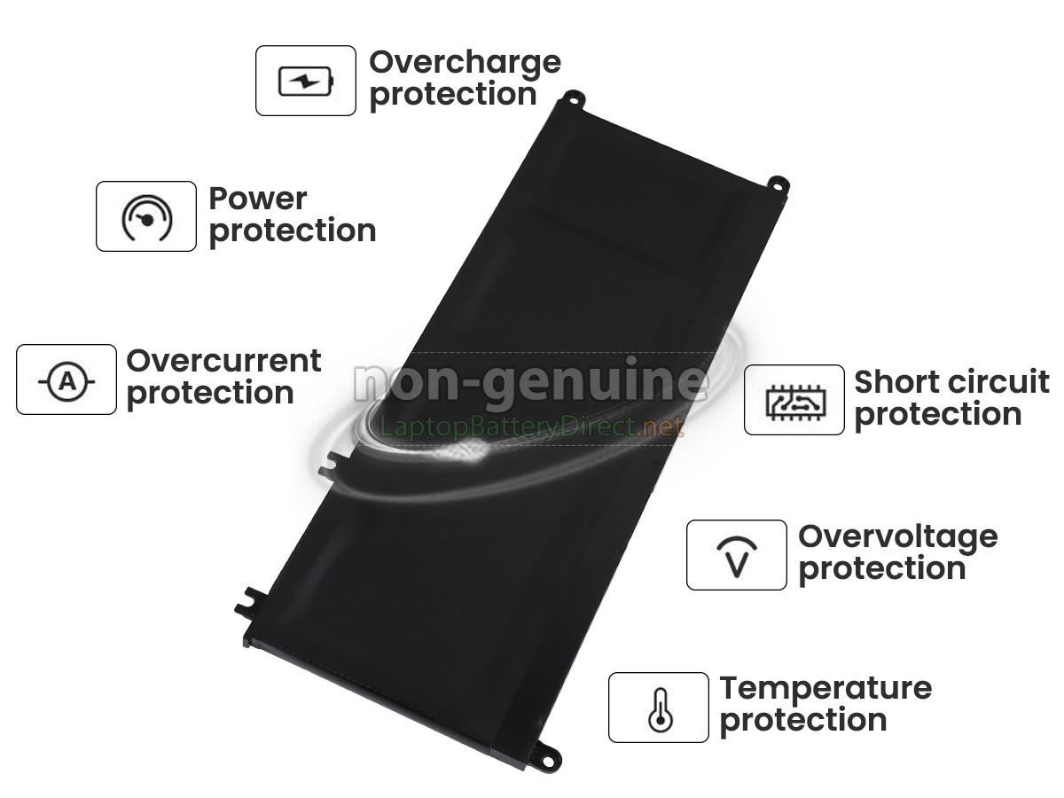 replacement Dell Inspiron 15 5584 battery