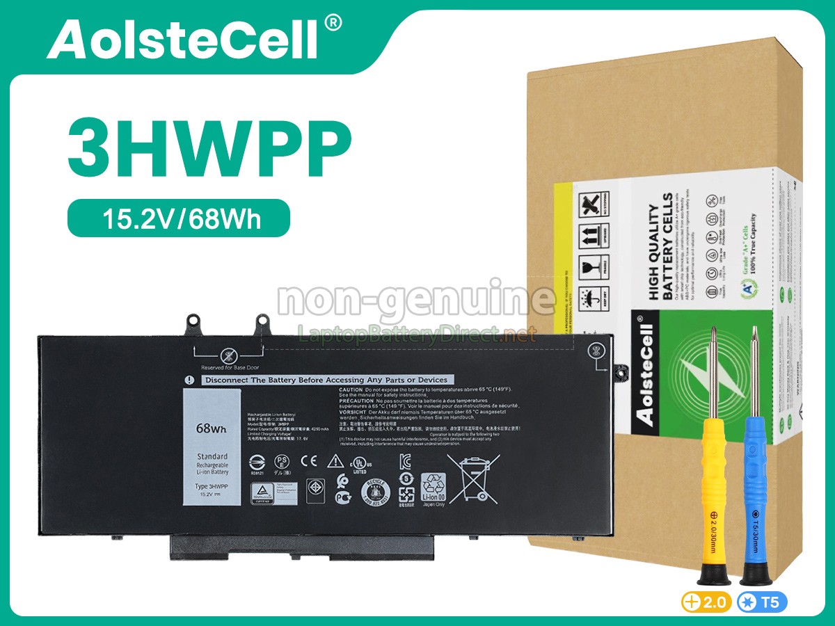 replacement Dell 3PCVM battery