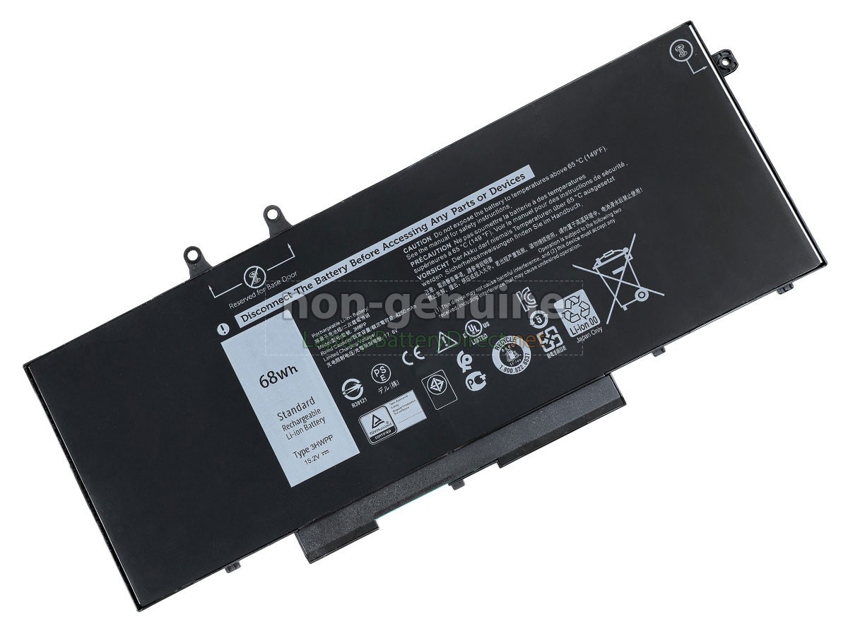 replacement Dell 3PCVM battery