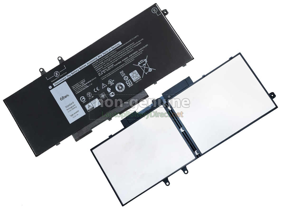 replacement Dell 3PCVM battery