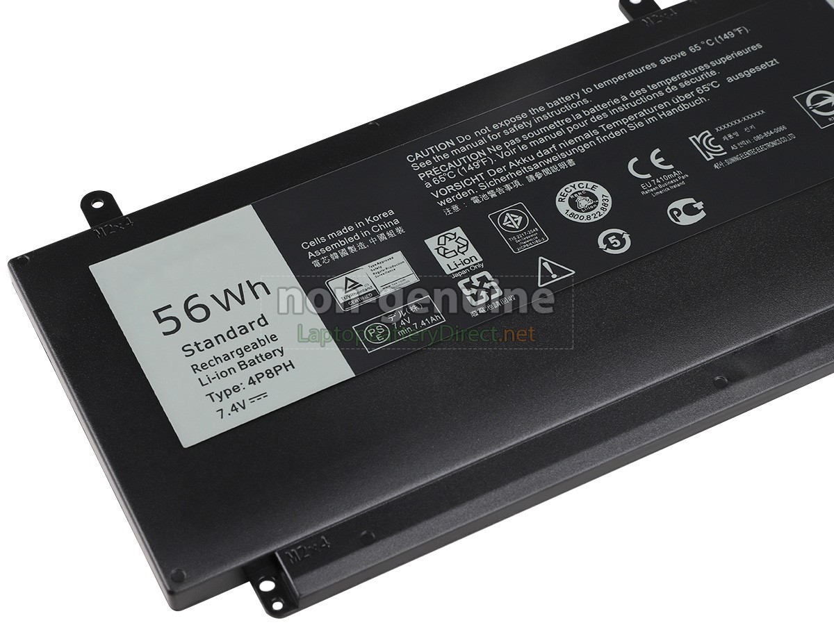 replacement Dell D2VF9 laptop battery