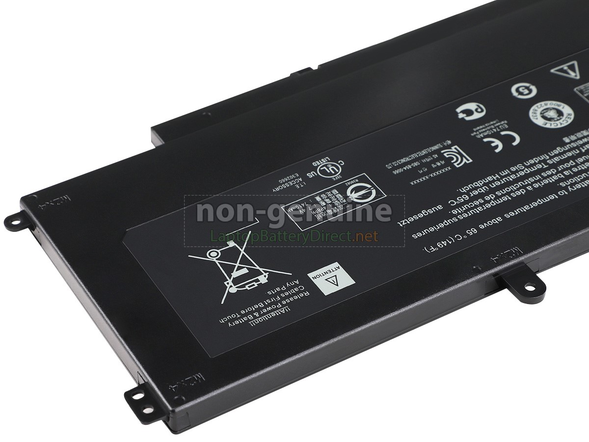 replacement Dell D2VF9 laptop battery