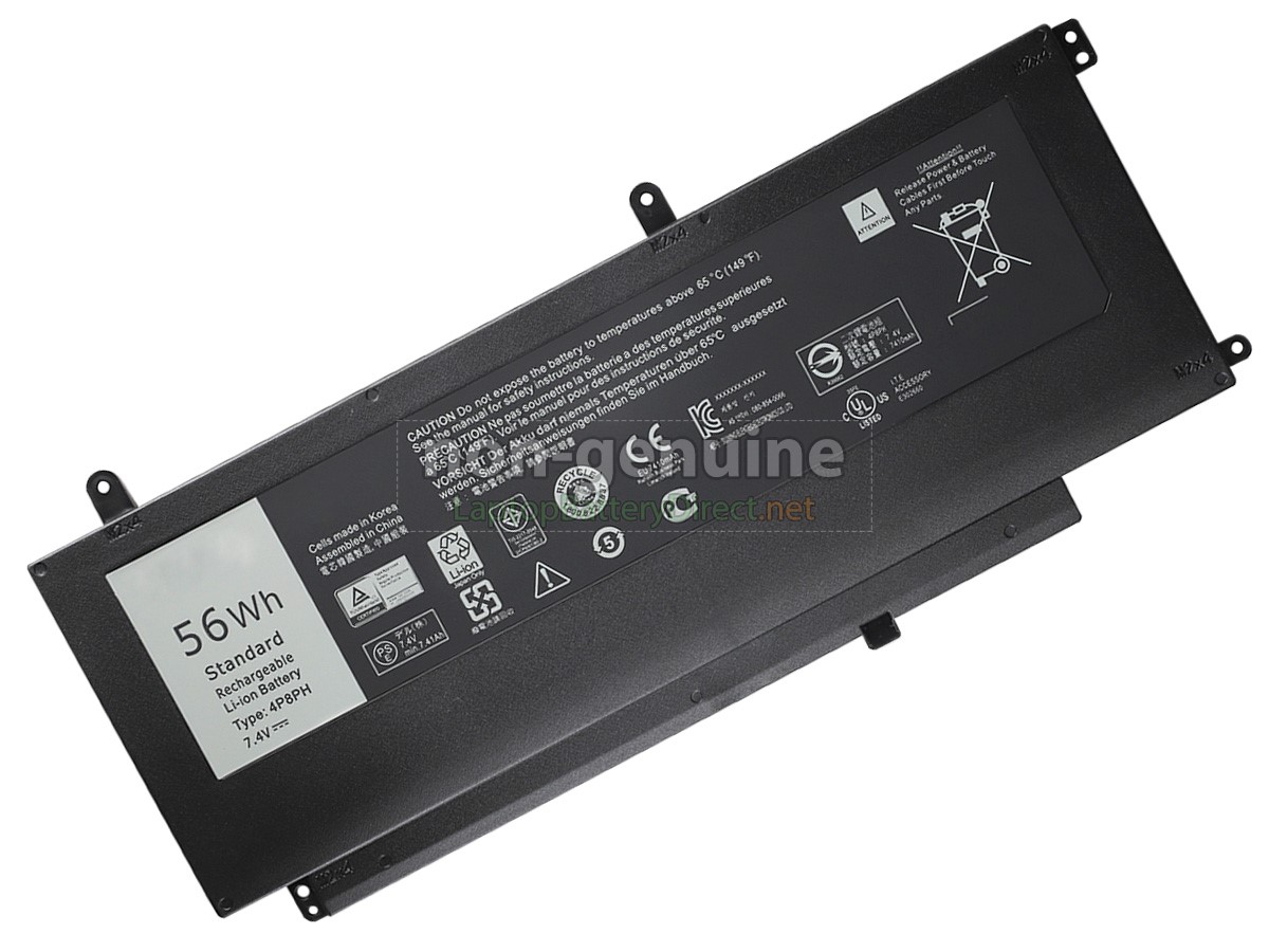 replacement Dell D2VF9 laptop battery