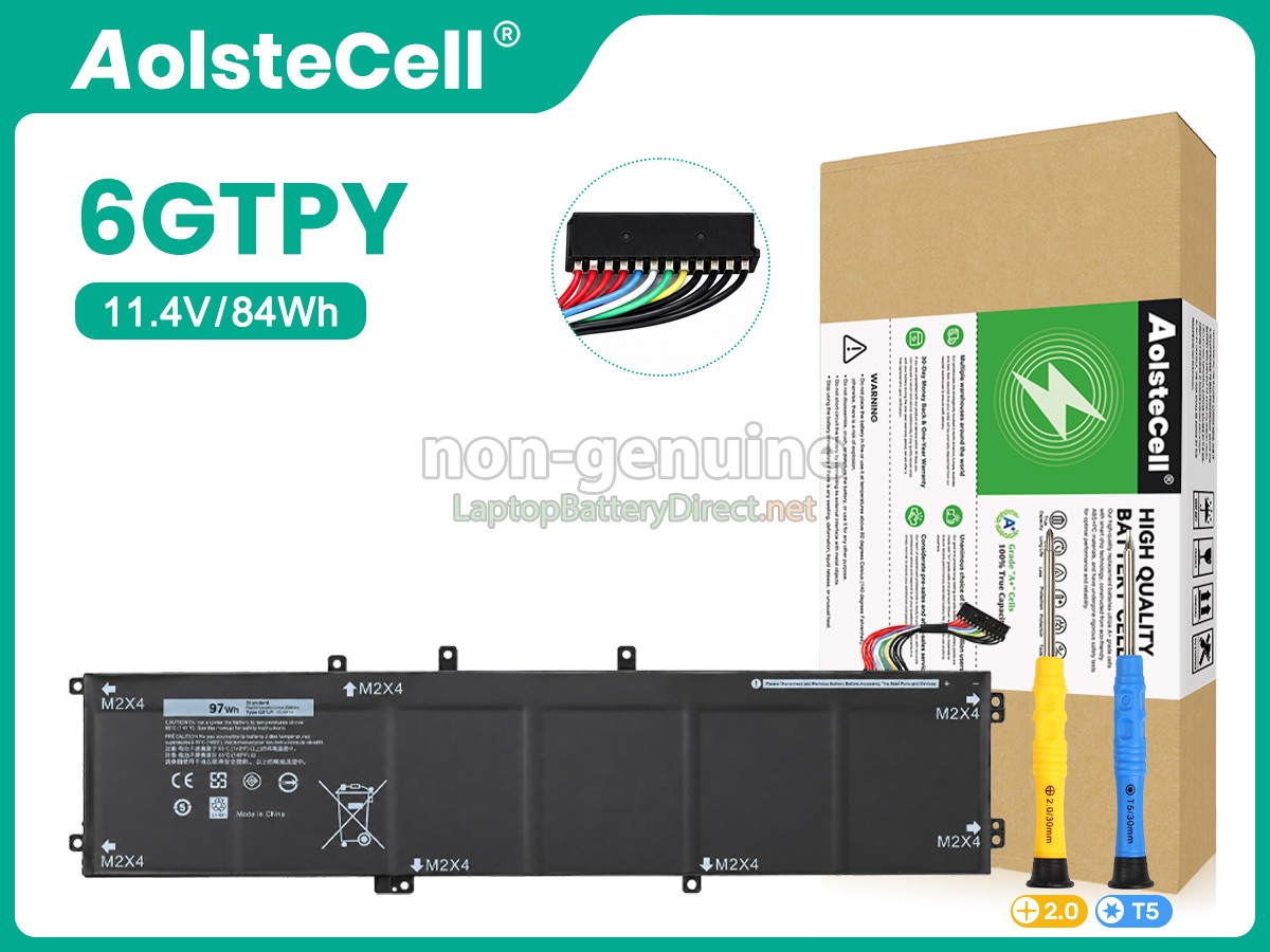 replacement Dell P56F001 battery