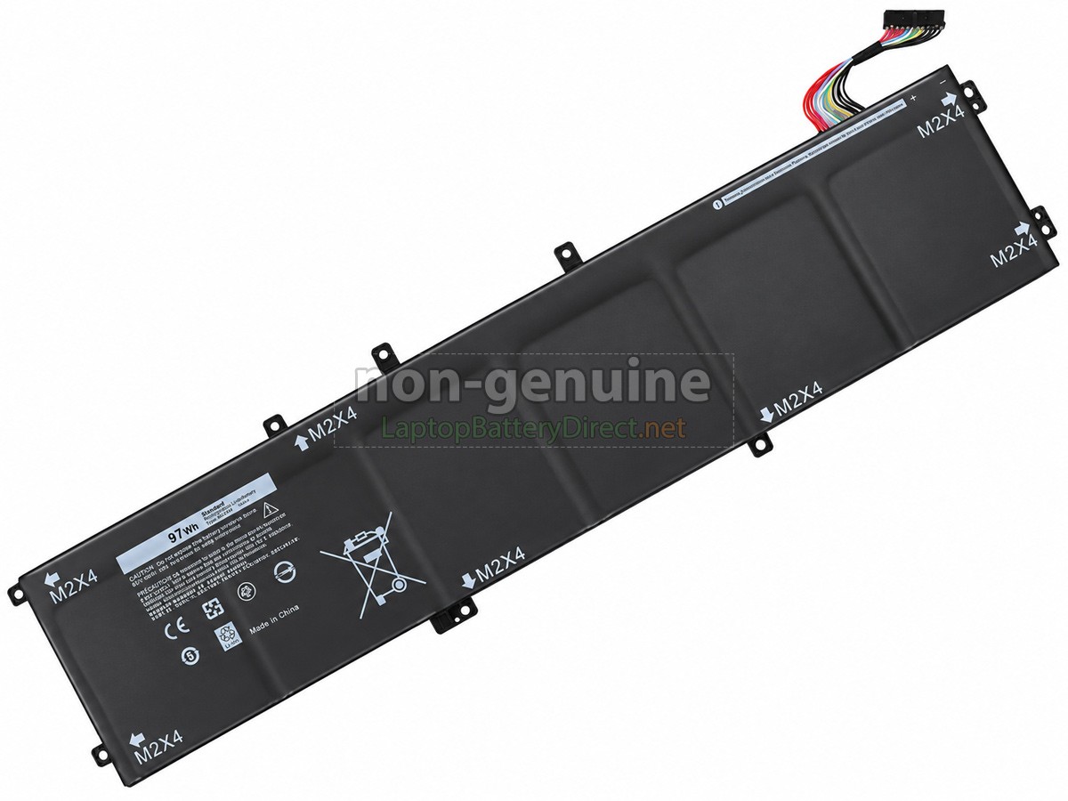 replacement Dell P56F001 battery