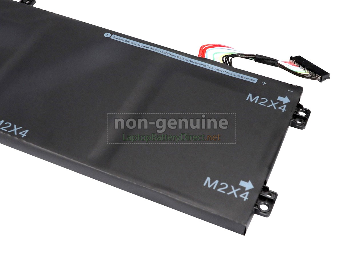 replacement Dell P56F001 battery