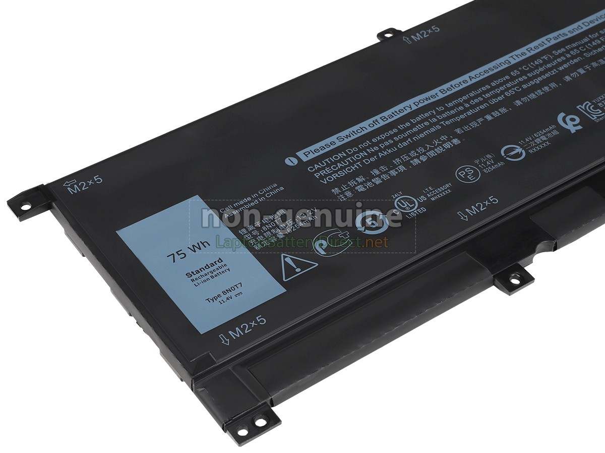 High Quality Dell Xps 15 9575 2 In 1 Replacement Battery Laptop Battery Direct