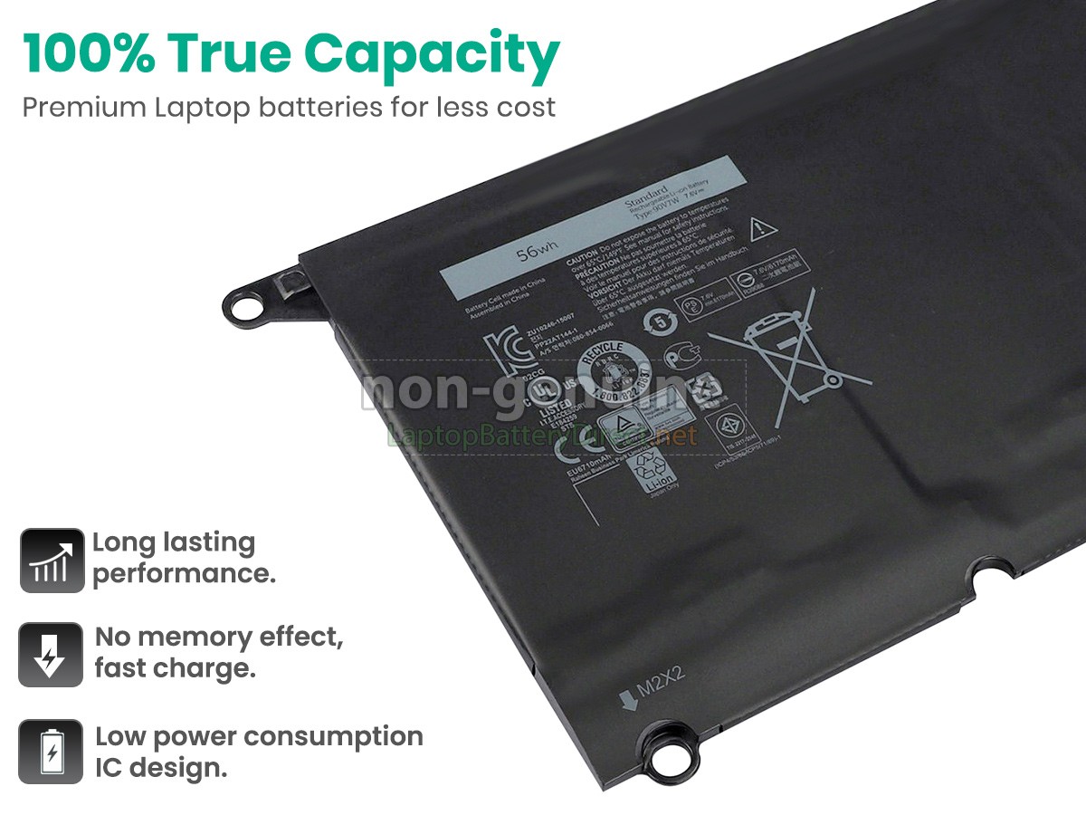 replacement Dell P54G002 battery