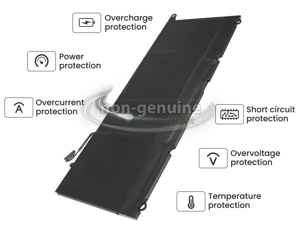 replacement Dell P54G002 battery