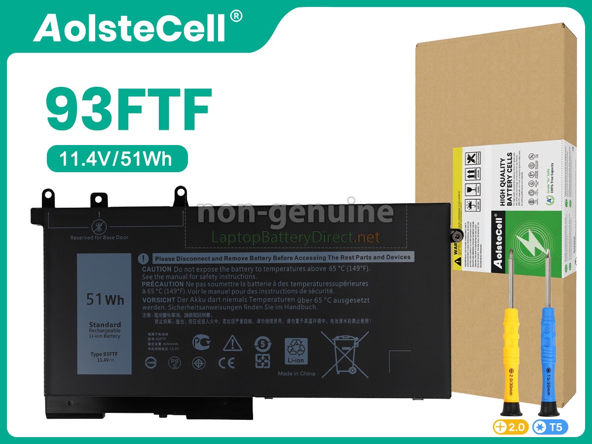 replacement Dell D4CMT battery