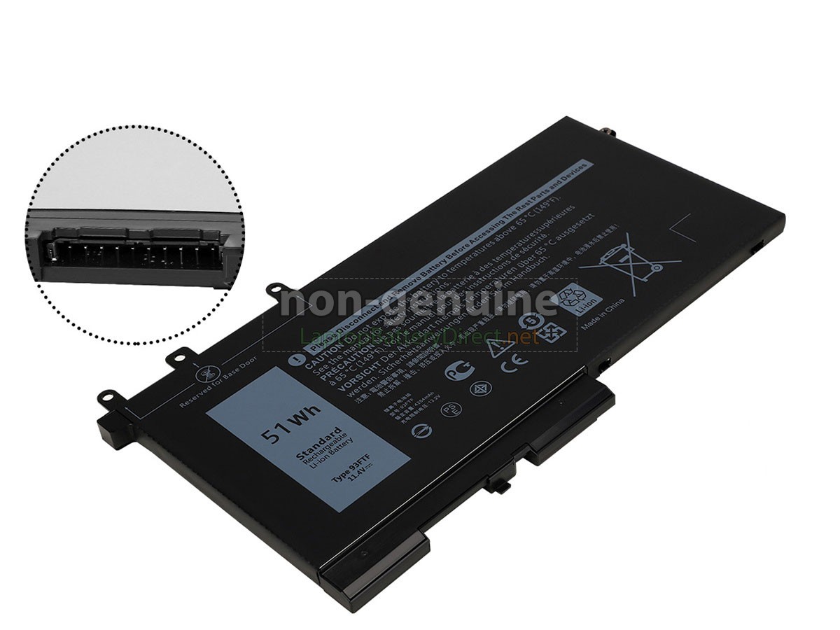 replacement Dell D4CMT battery