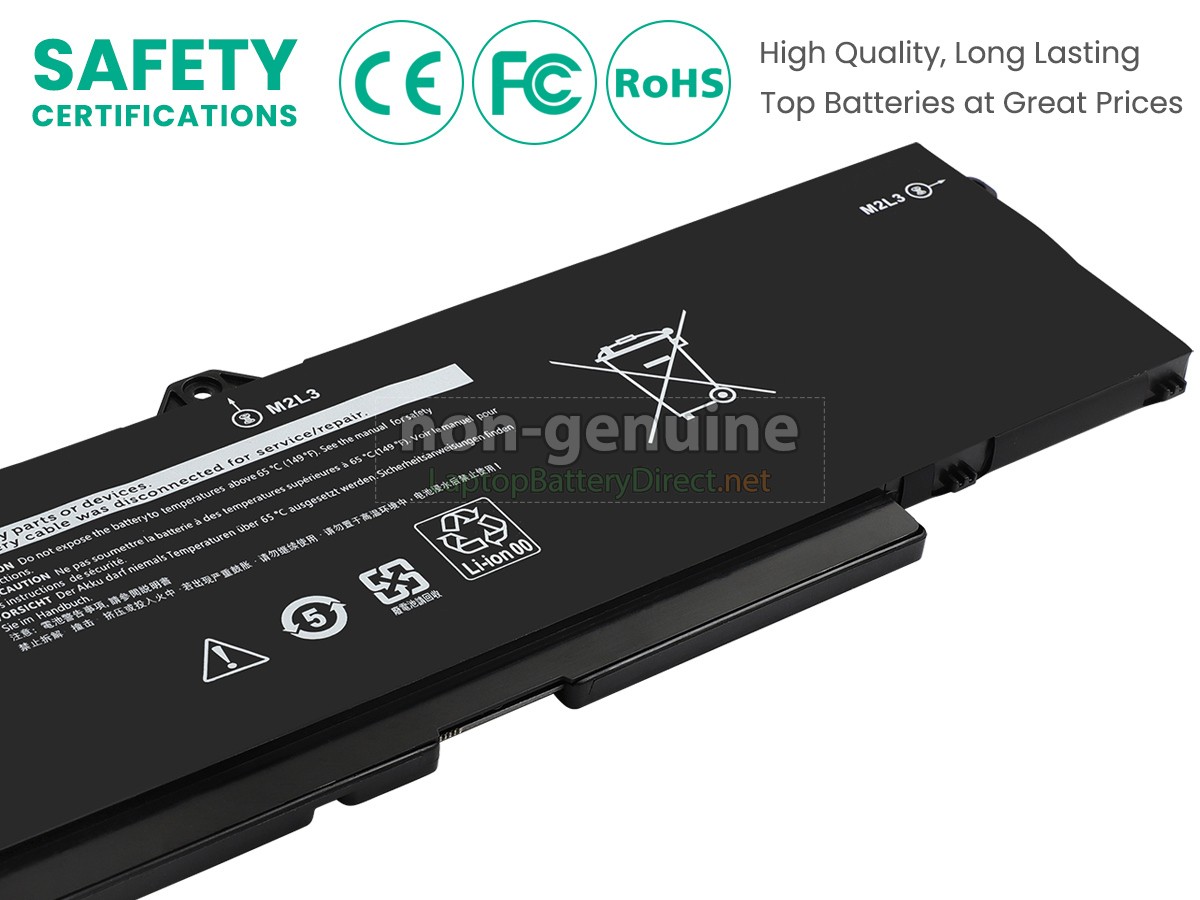 replacement Dell P51E002 battery