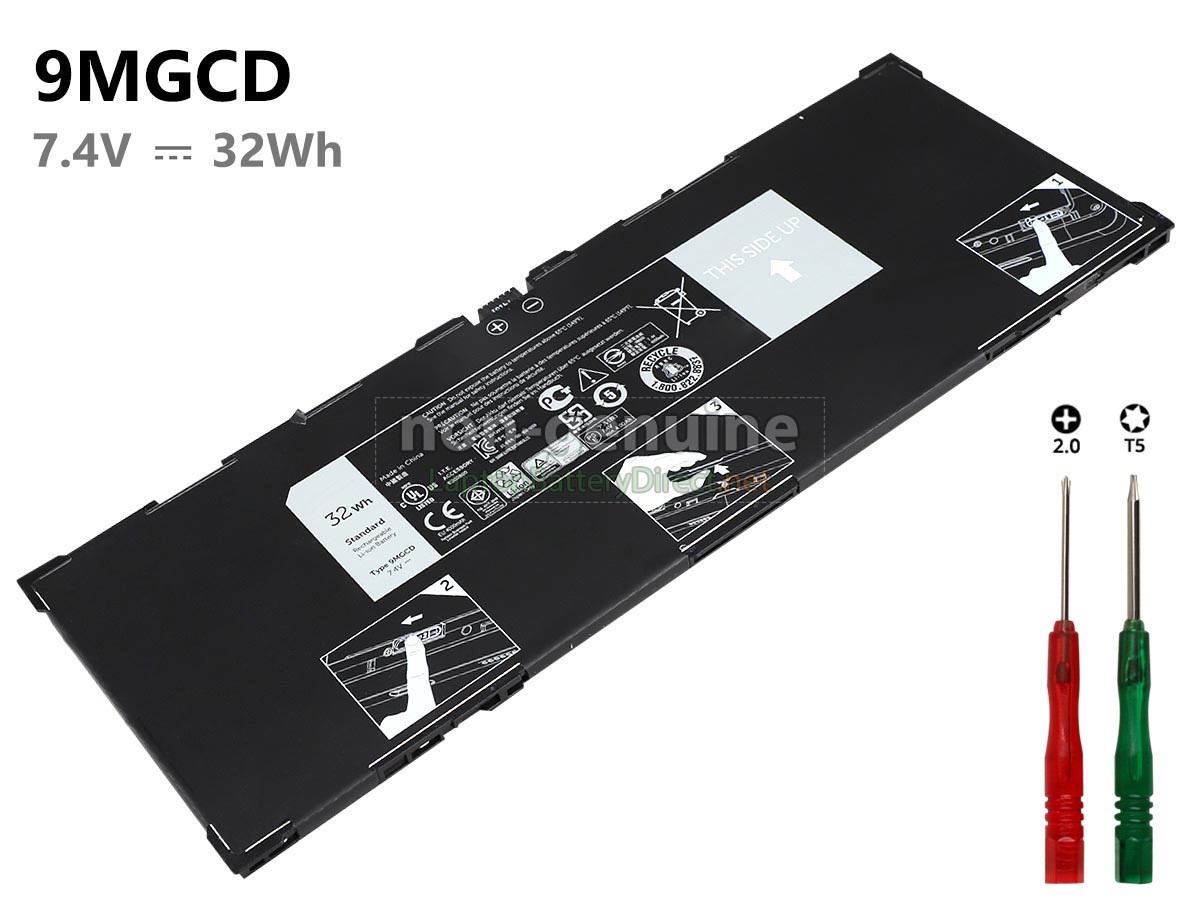 replacement Dell T8NH4 battery