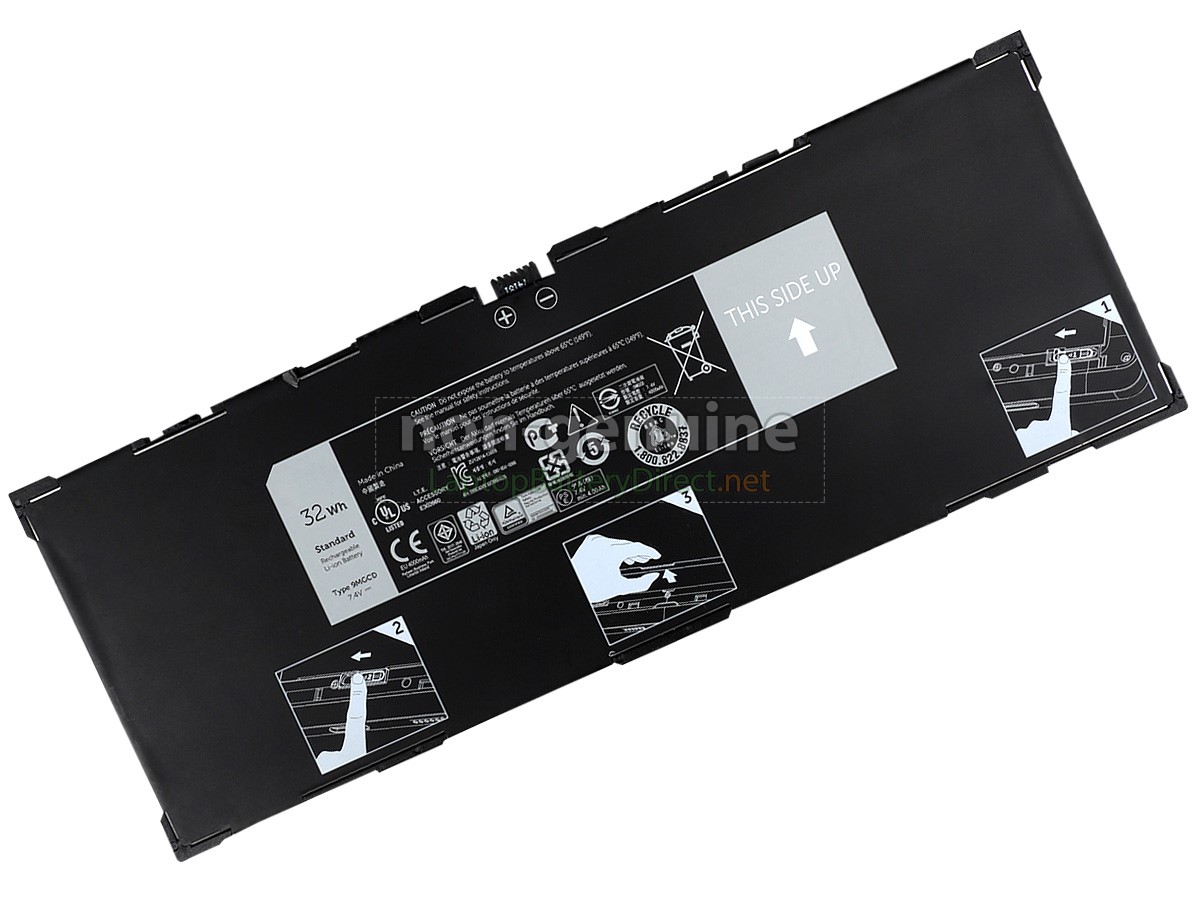replacement Dell T8NH4 battery