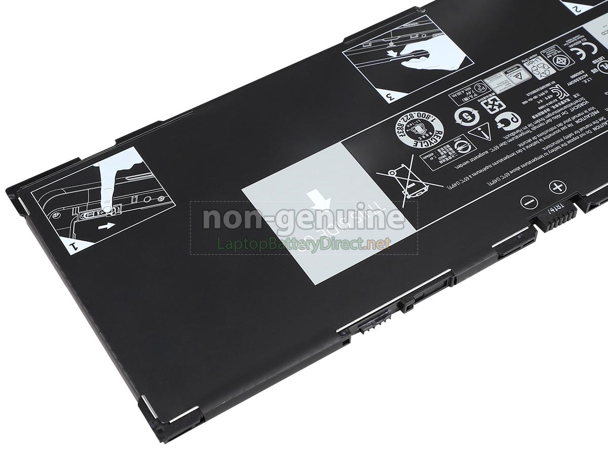 replacement Dell T8NH4 battery