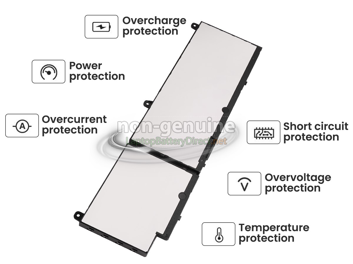 High Quality Dell Precision 7550 Replacement Battery