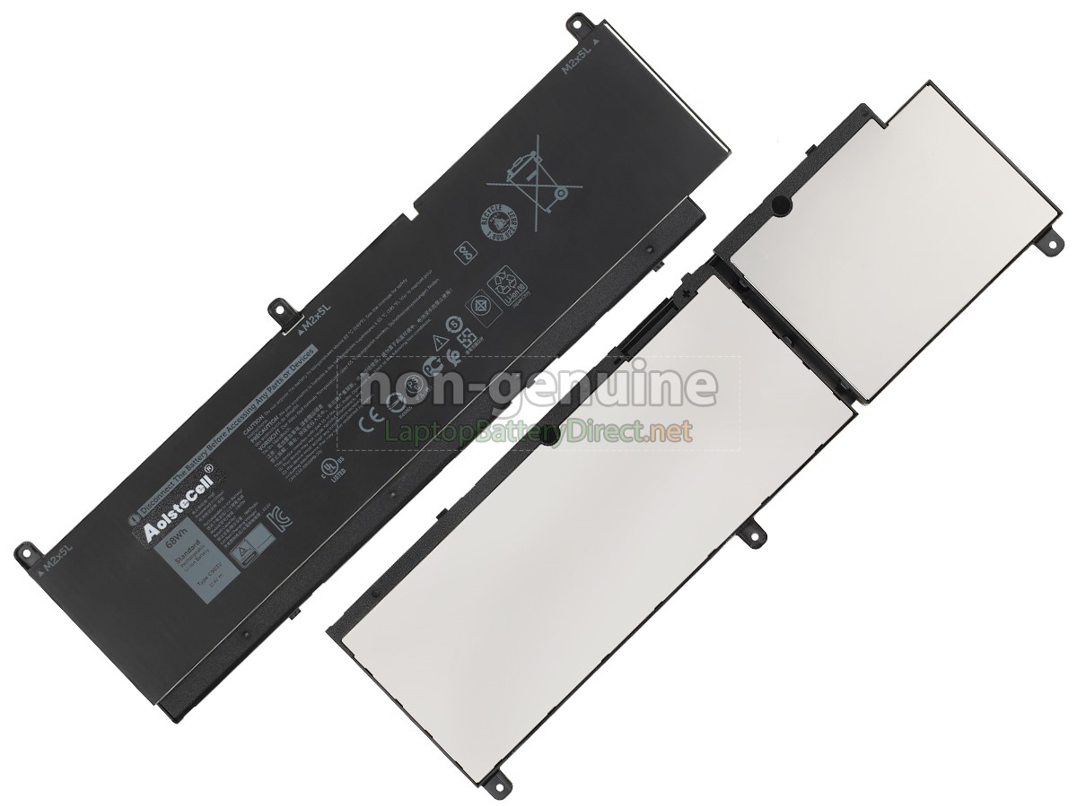 replacement Dell Precision 7560 battery