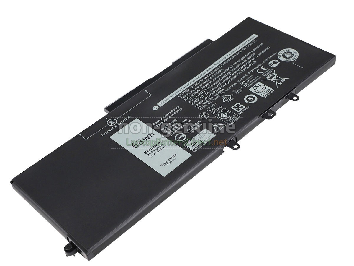 replacement Dell 0GJKNX battery