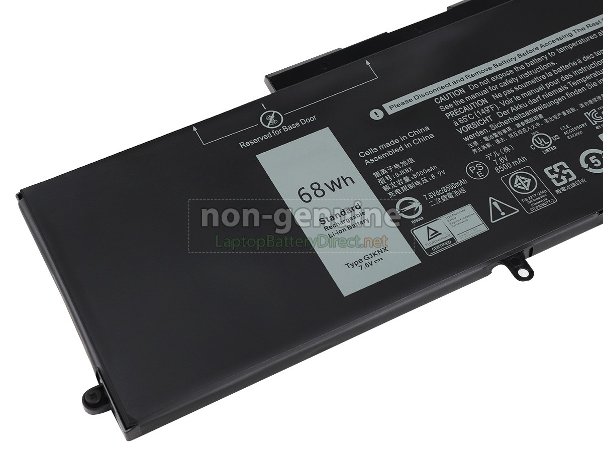 replacement Dell 0GJKNX battery