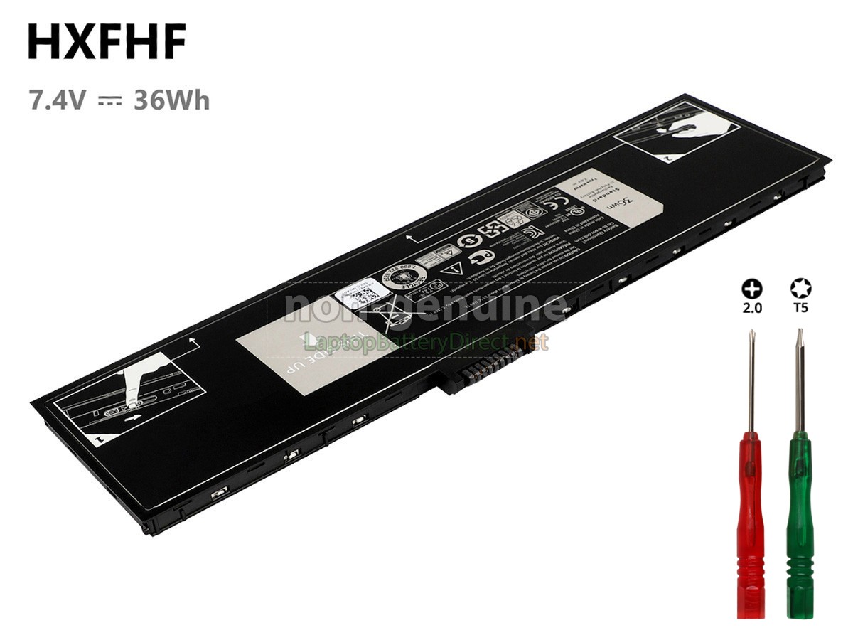 replacement Dell Venue 11 Pro 7139 laptop battery