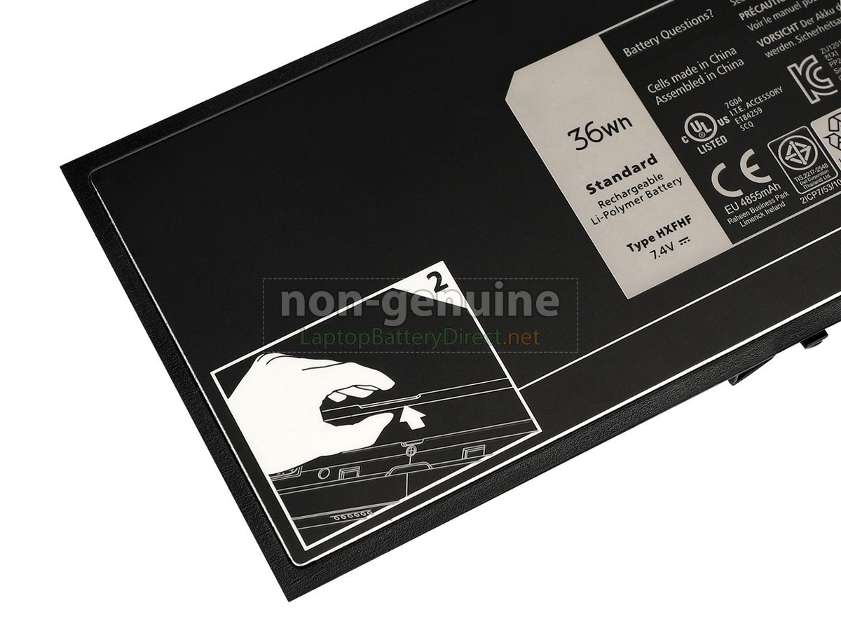 replacement Dell Venue 11 Pro 7139 laptop battery
