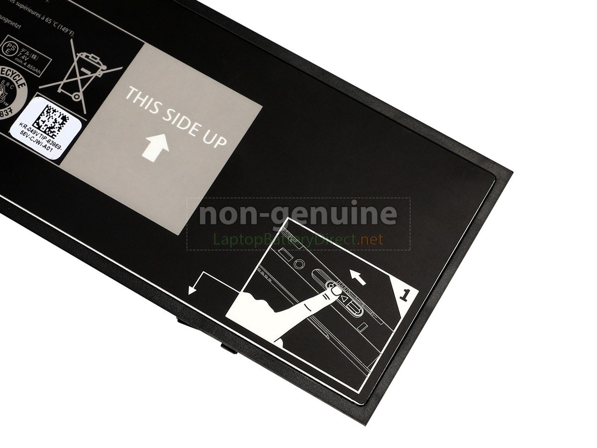 replacement Dell Venue 11 Pro 7139 laptop battery