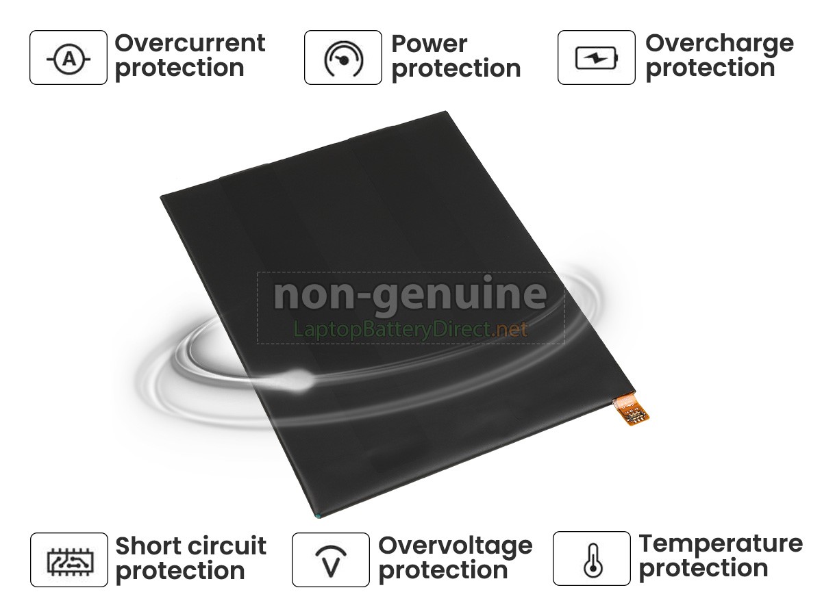 replacement Dell T02E battery