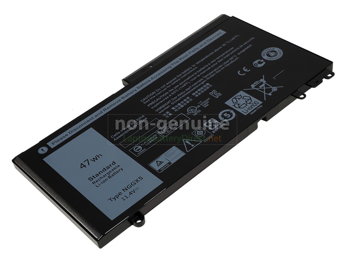 replacement Dell RDRH9 battery