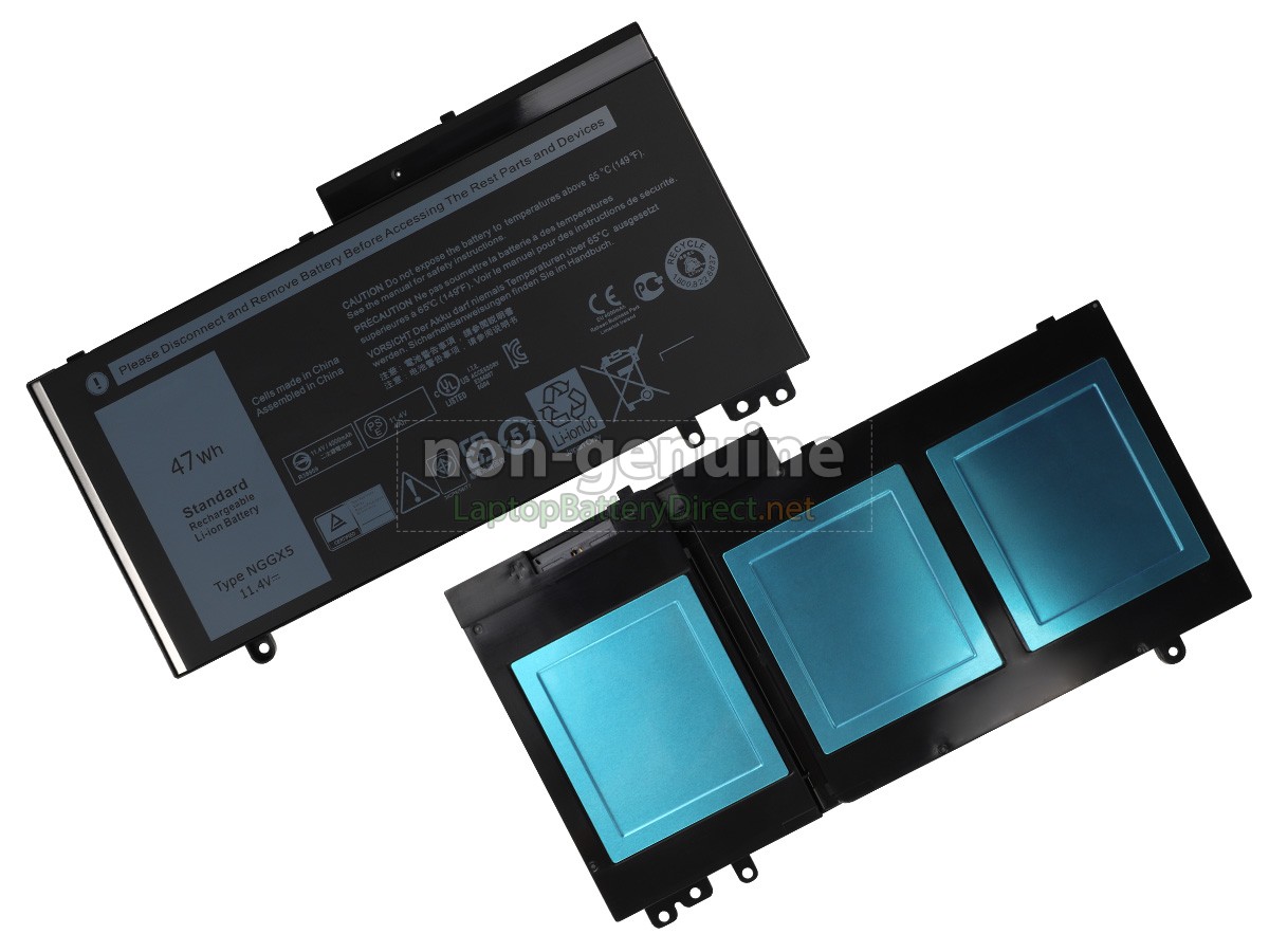 replacement Dell RDRH9 battery