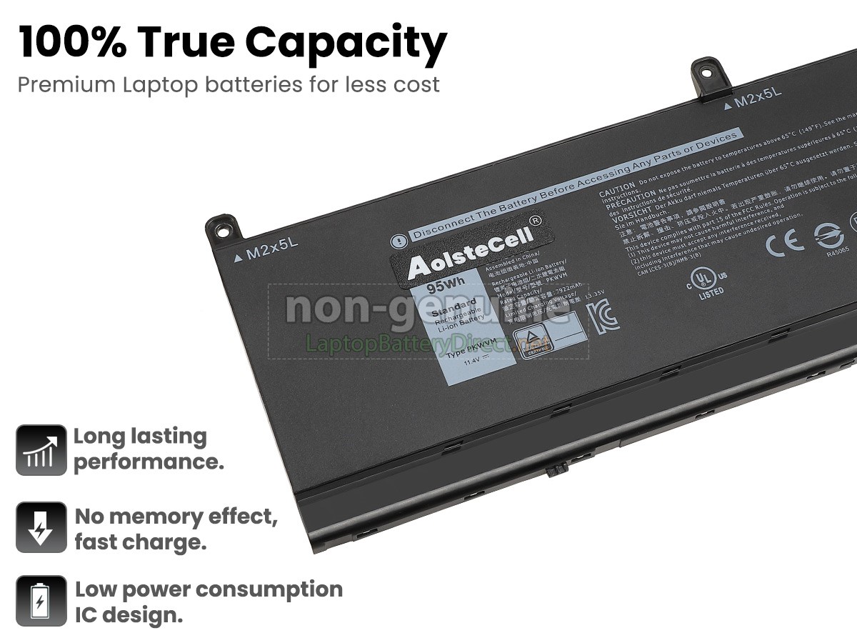 バッテリー超優良/Dell Precision 7550/RTX3000 Dell Precision 7550 Laptop Battery