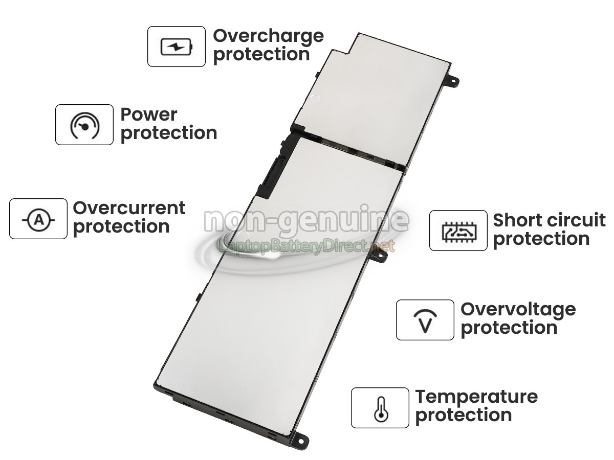 replacement Dell Precision 7560 battery