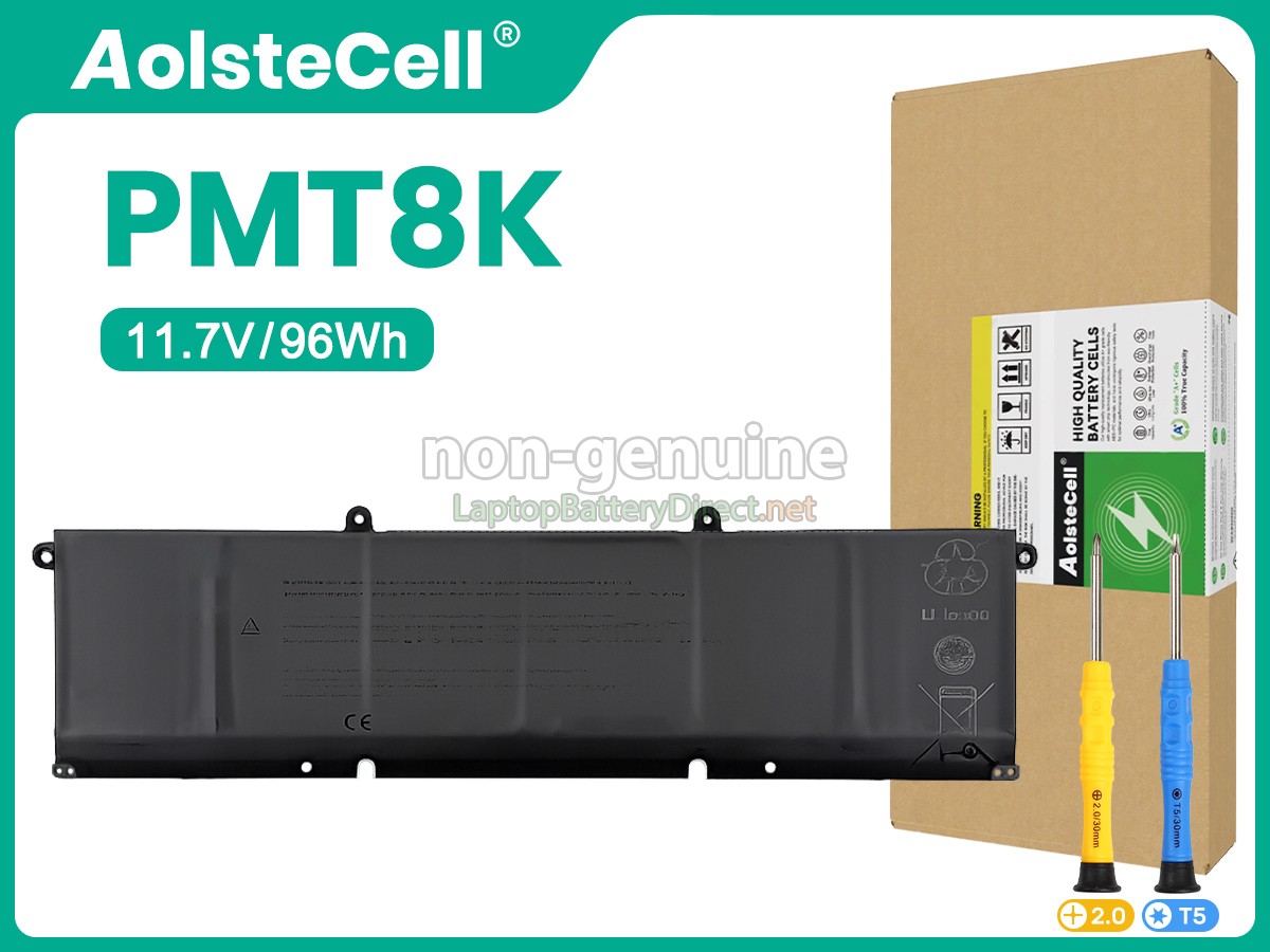 replacement Dell FRMD8 battery
