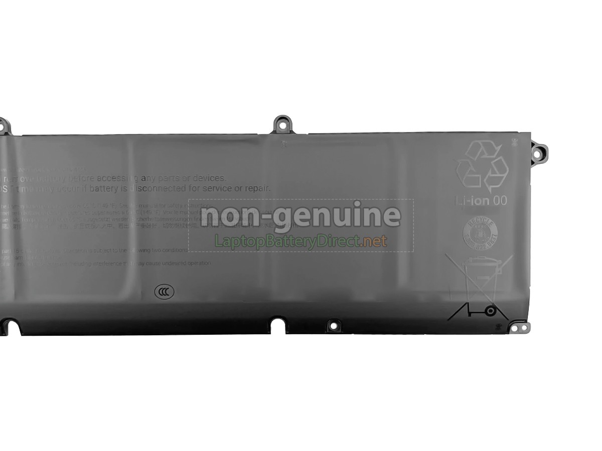 replacement Dell FRMD8 battery