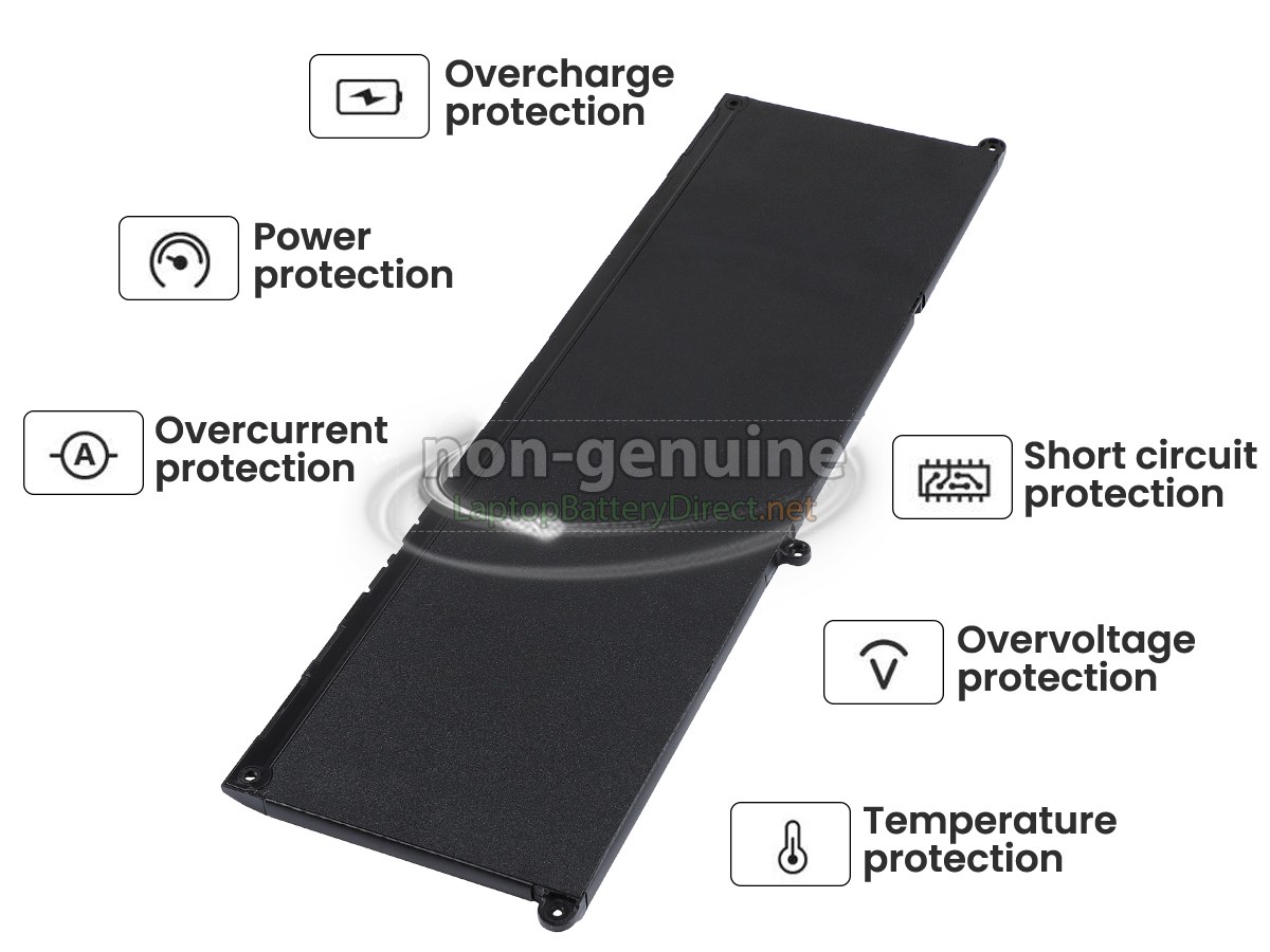 replacement Dell TN70C battery