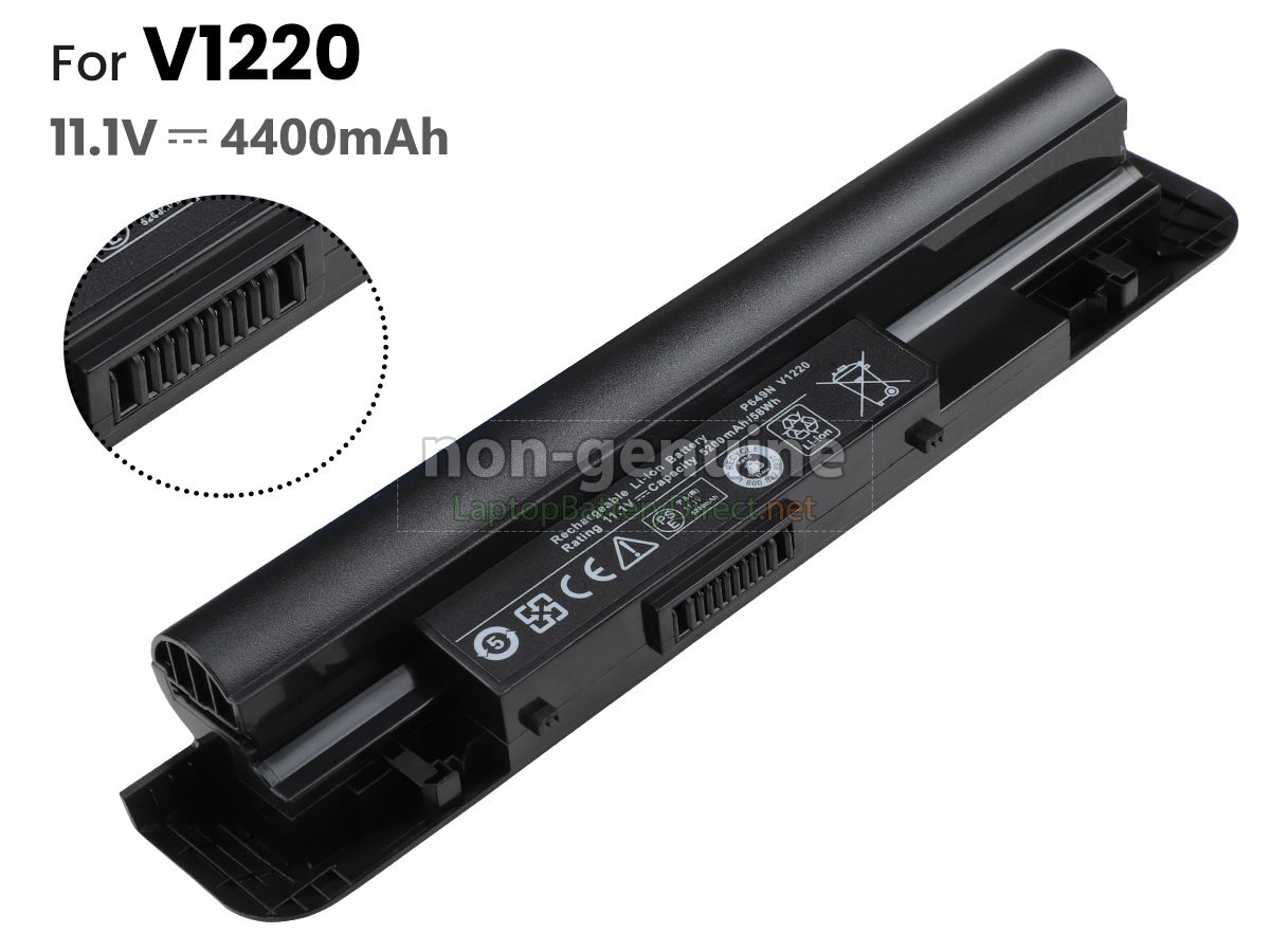 replacement Dell F116N battery