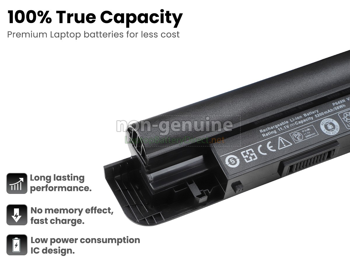 replacement Dell F116N battery