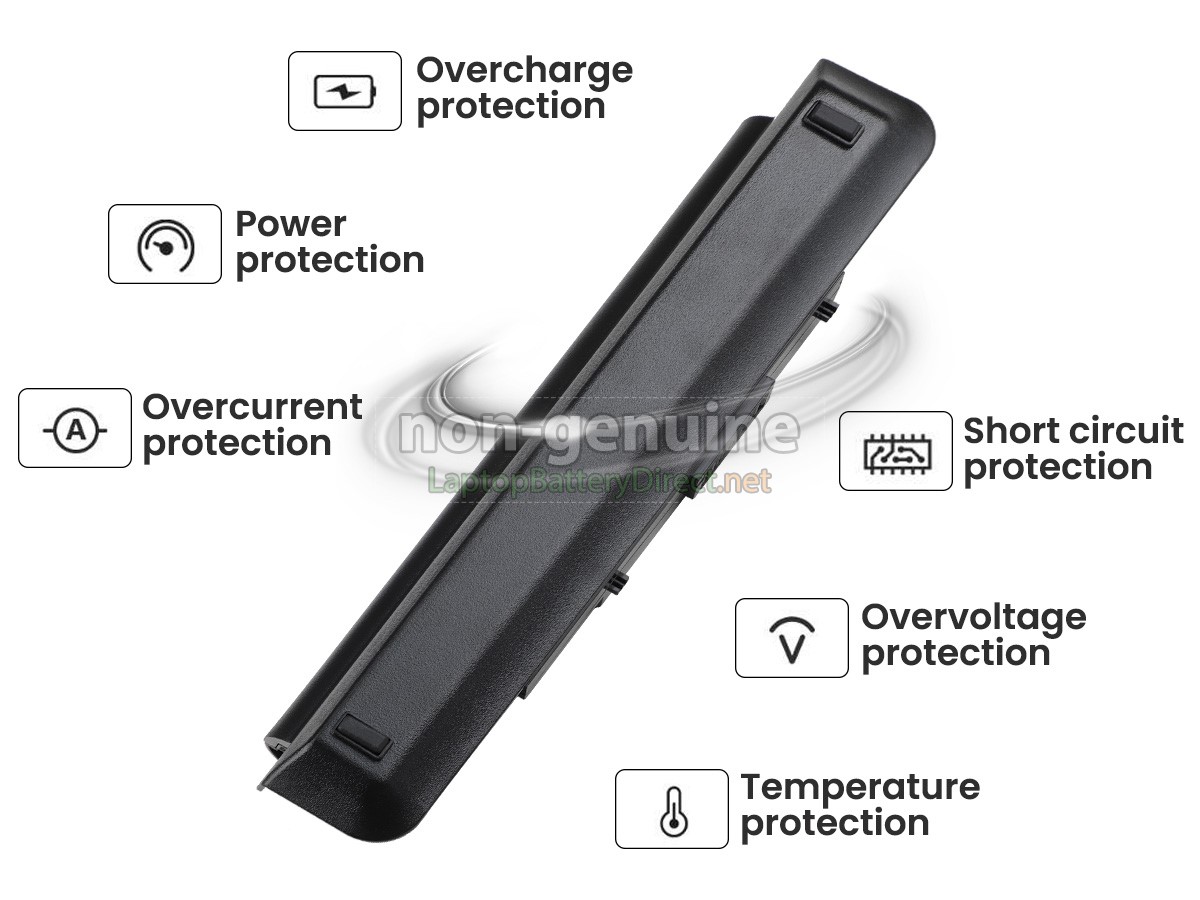 replacement Dell F116N battery