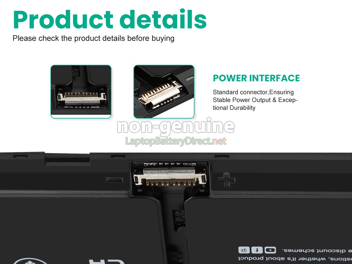 replacement Dell Inspiron 13 5320 battery