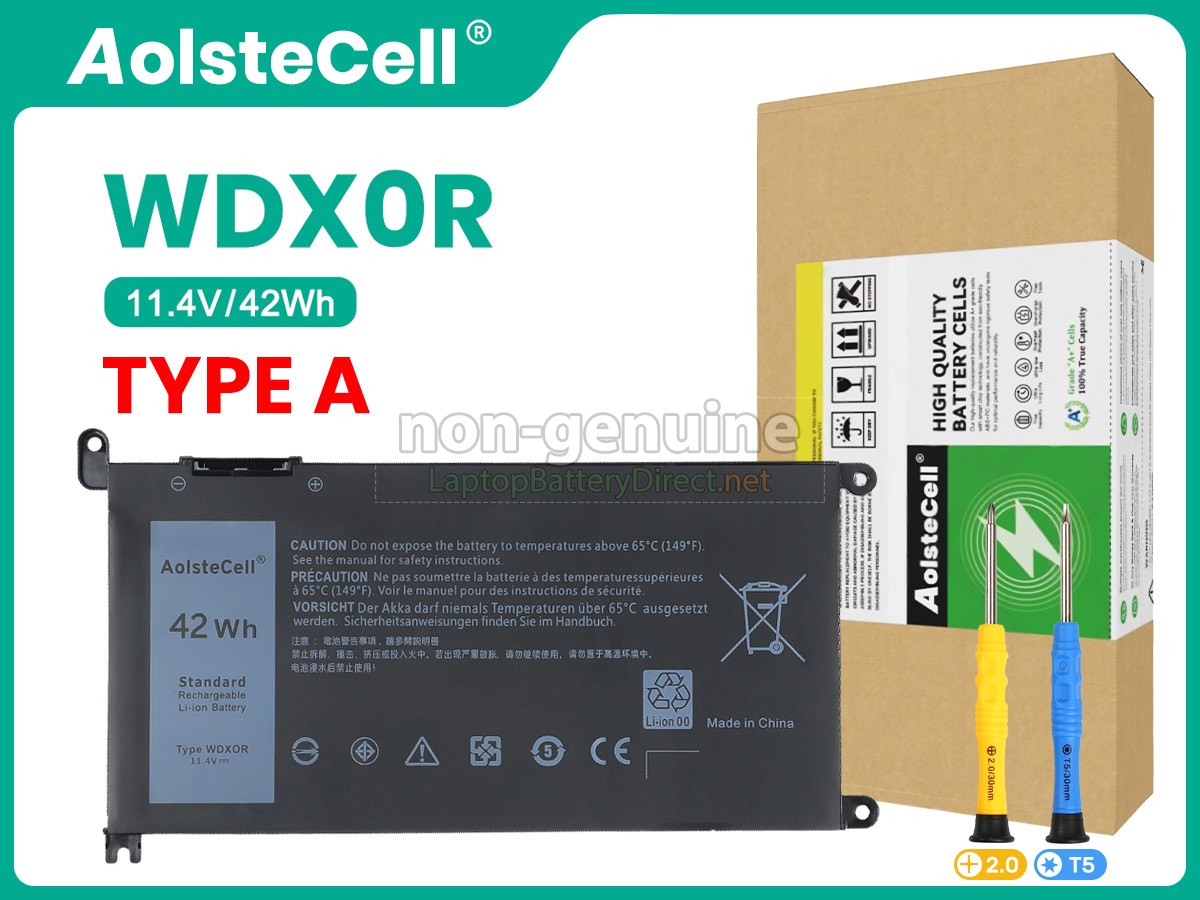 replacement Dell Inspiron 14 7000 battery